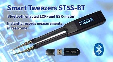 Smart Tweezers ST5S-BT2 Bluetooth