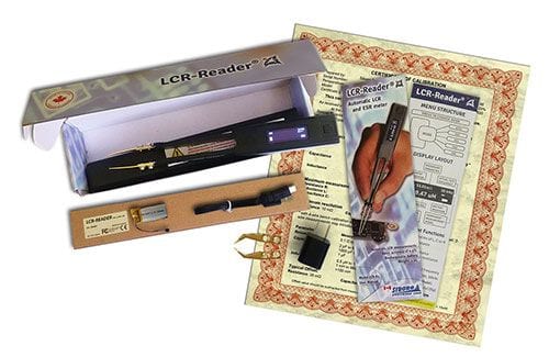 LCR-Reader Pro - Professional Task Kit includes spare accessories