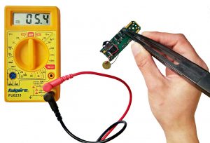 SMD Multimeter Test Tweezers