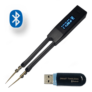 Smart Tweezers with Bluetooth