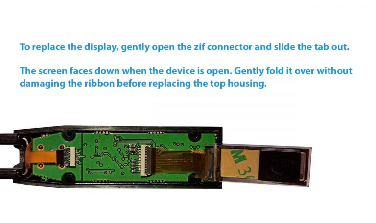 LCR-Reader Repair Guide