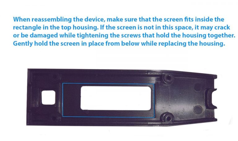 LCR-Reader Repair Guide