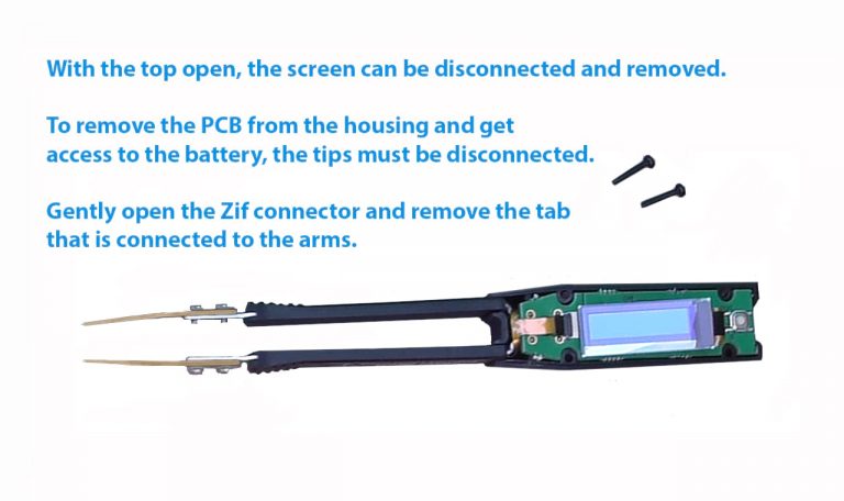 LCR-Reader Repair Guide