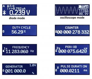 LCR-Reader-MPA displays