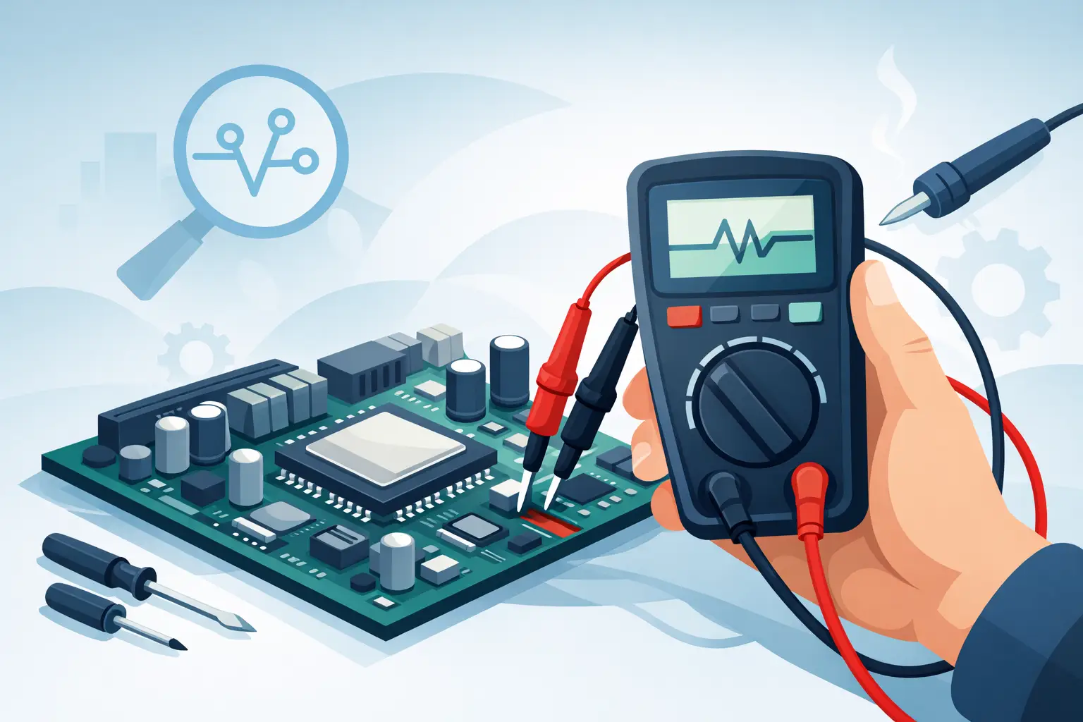 Best ESR Meter for Motherboard Repair