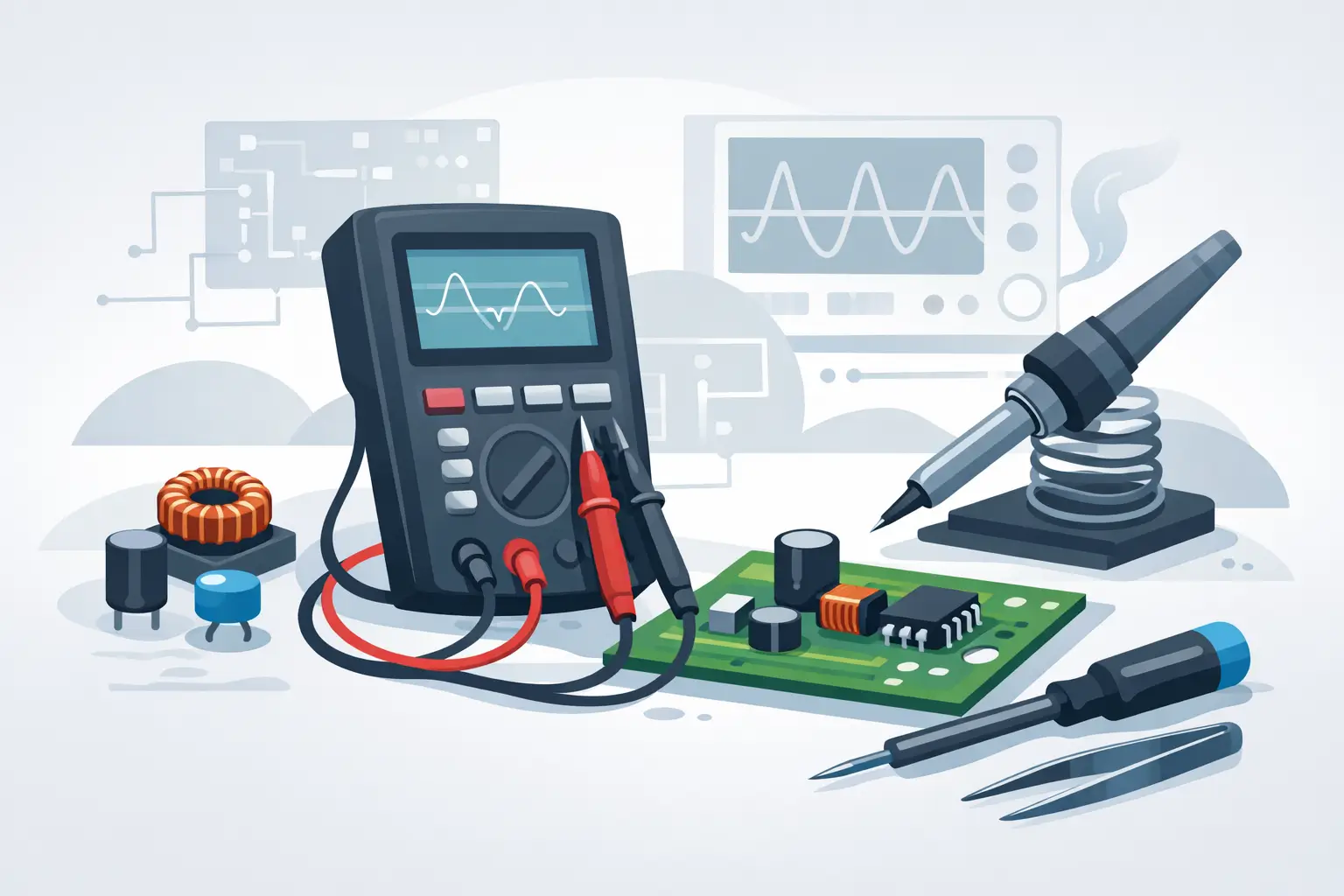 Choosing an LCR Meter for Electronics Repair