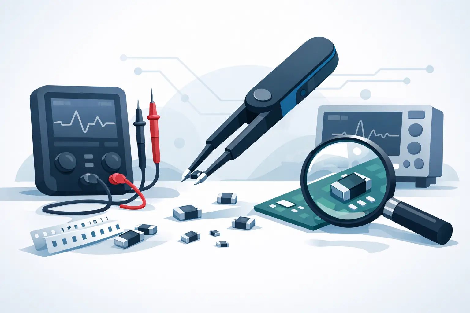Choosing an SMD Resistor Measurement Tool