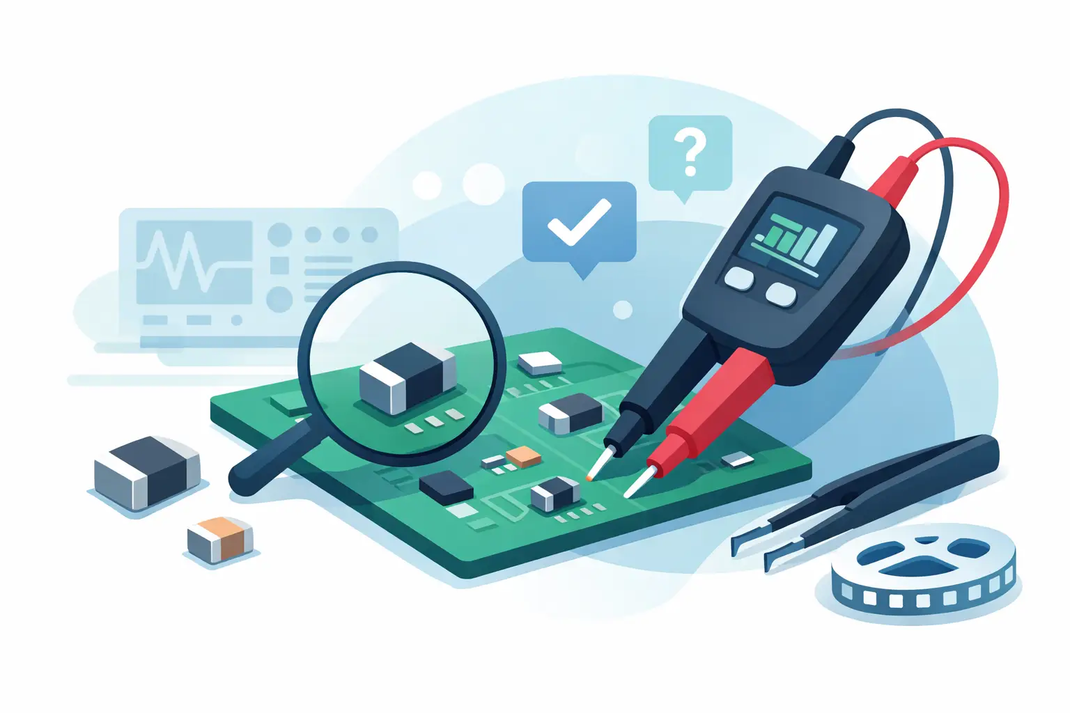 Choosing the Right SMD Capacitor Tester