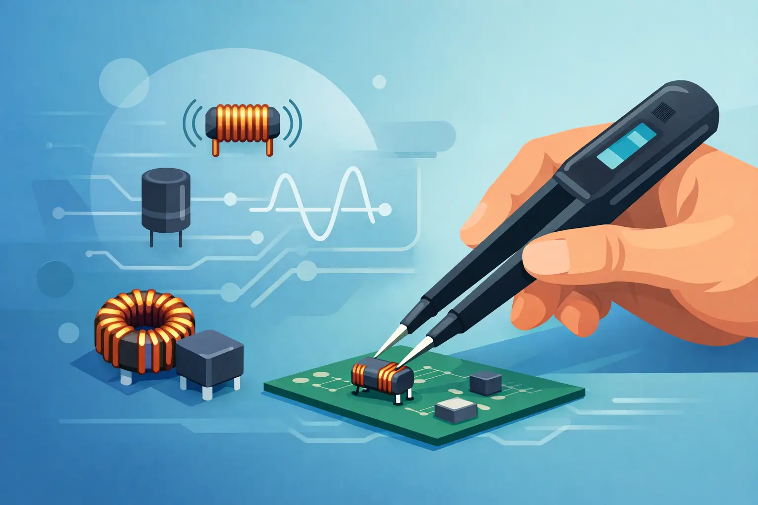 Inductor Measurement Tweezers Explained