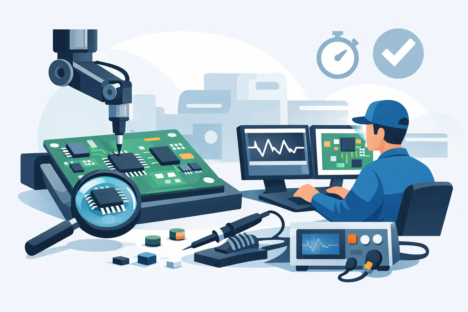Surface Mount Testing Guide for Faster SMT Work