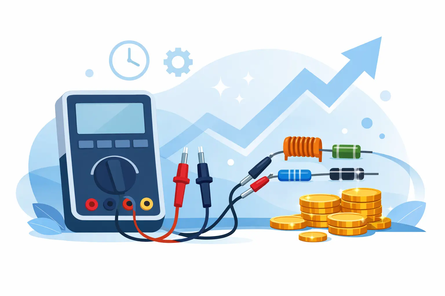 What a No Setup LCR Meter Really Saves