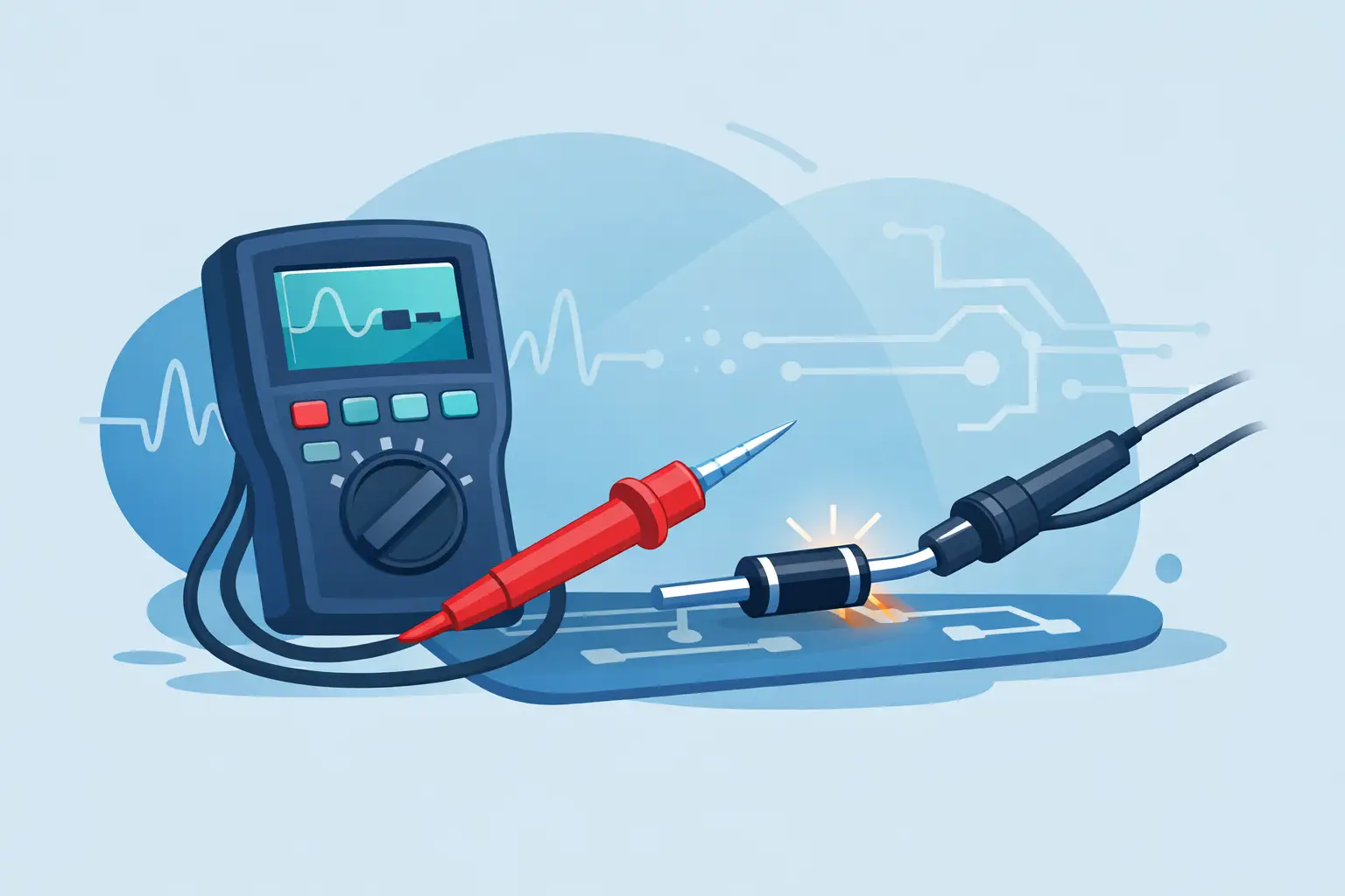 Can LCR Meter Test Diodes Accurately?