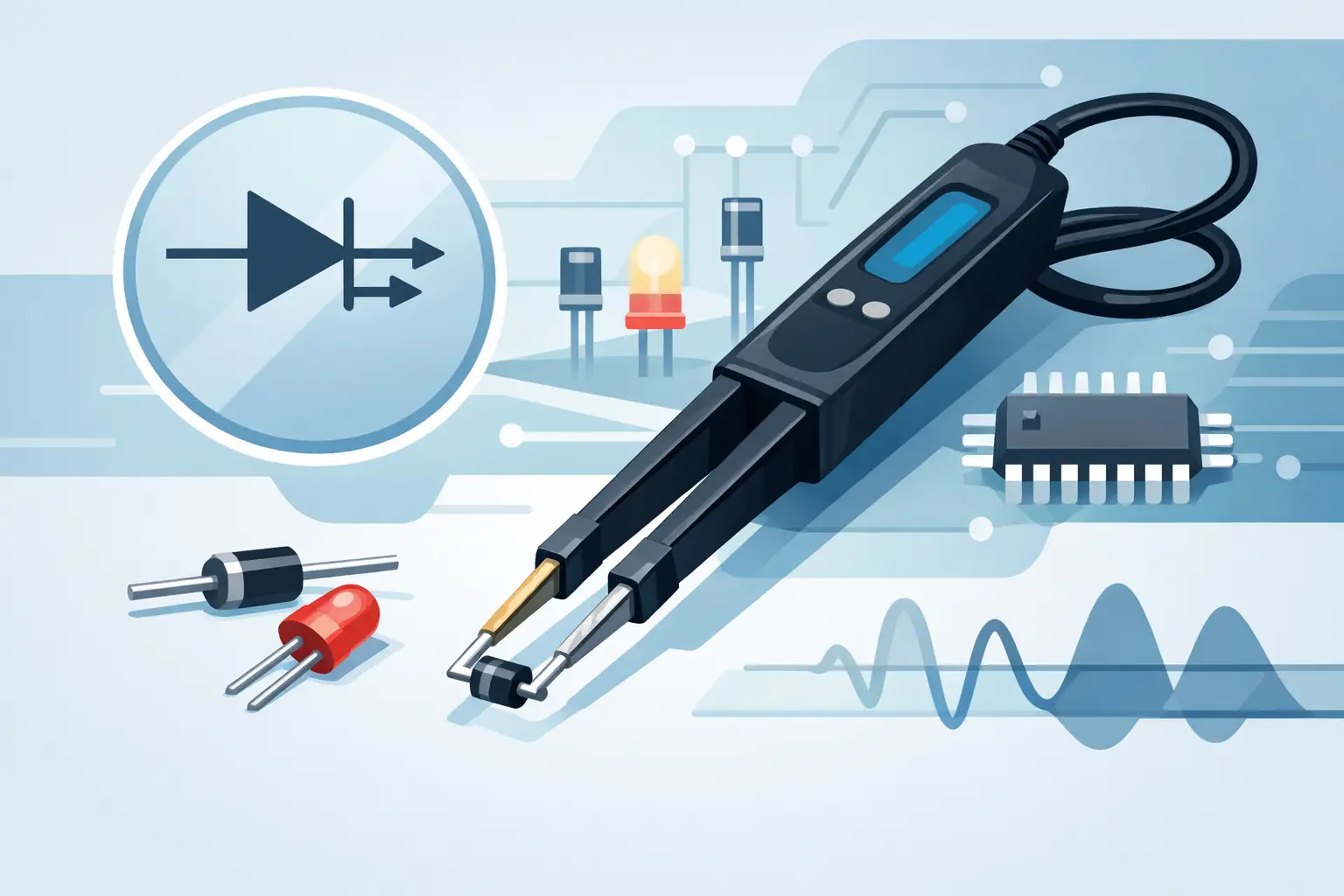 Diode Test Tweezers: What to Look For
