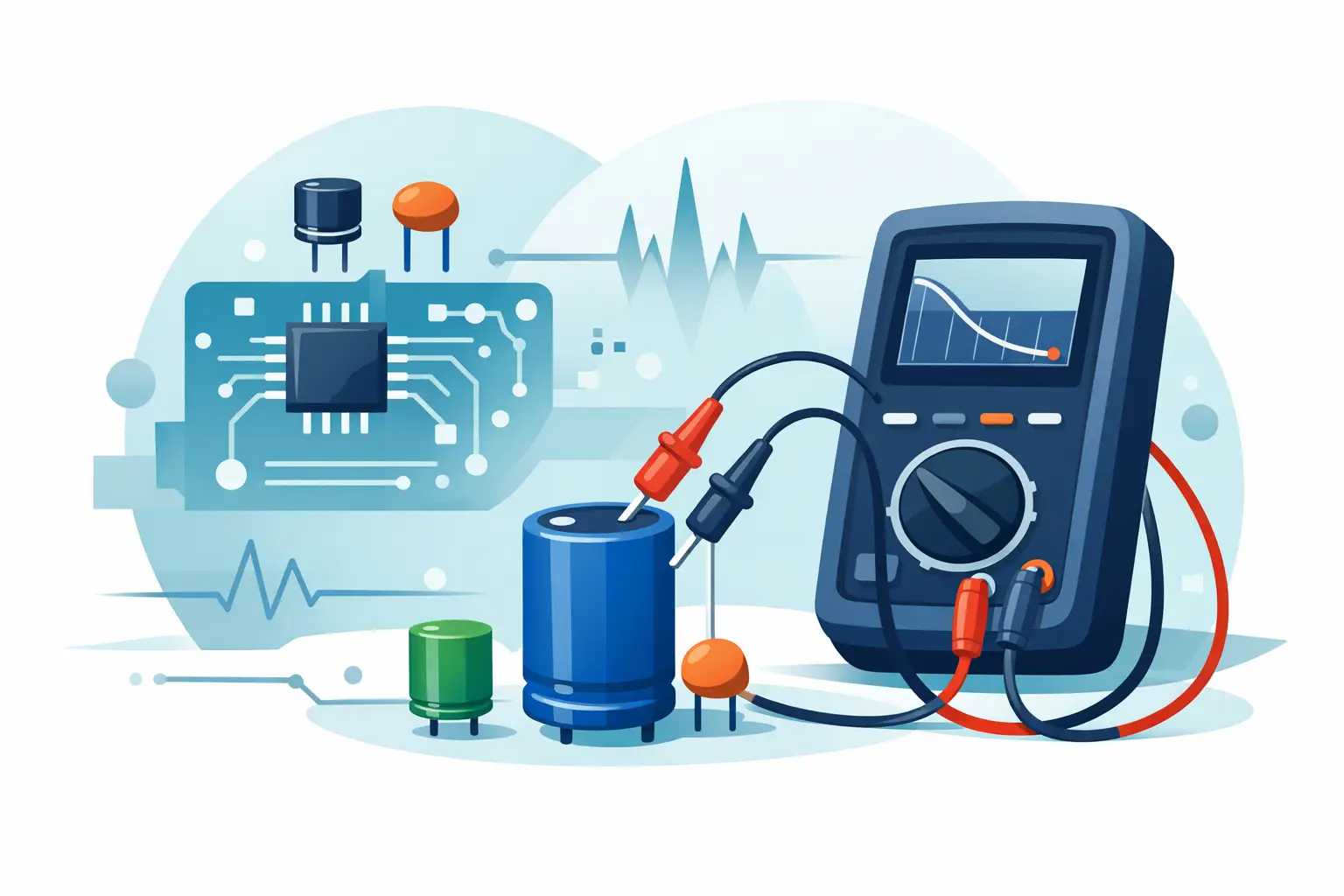 ESR Meter Basics for Fast Capacitor Testing