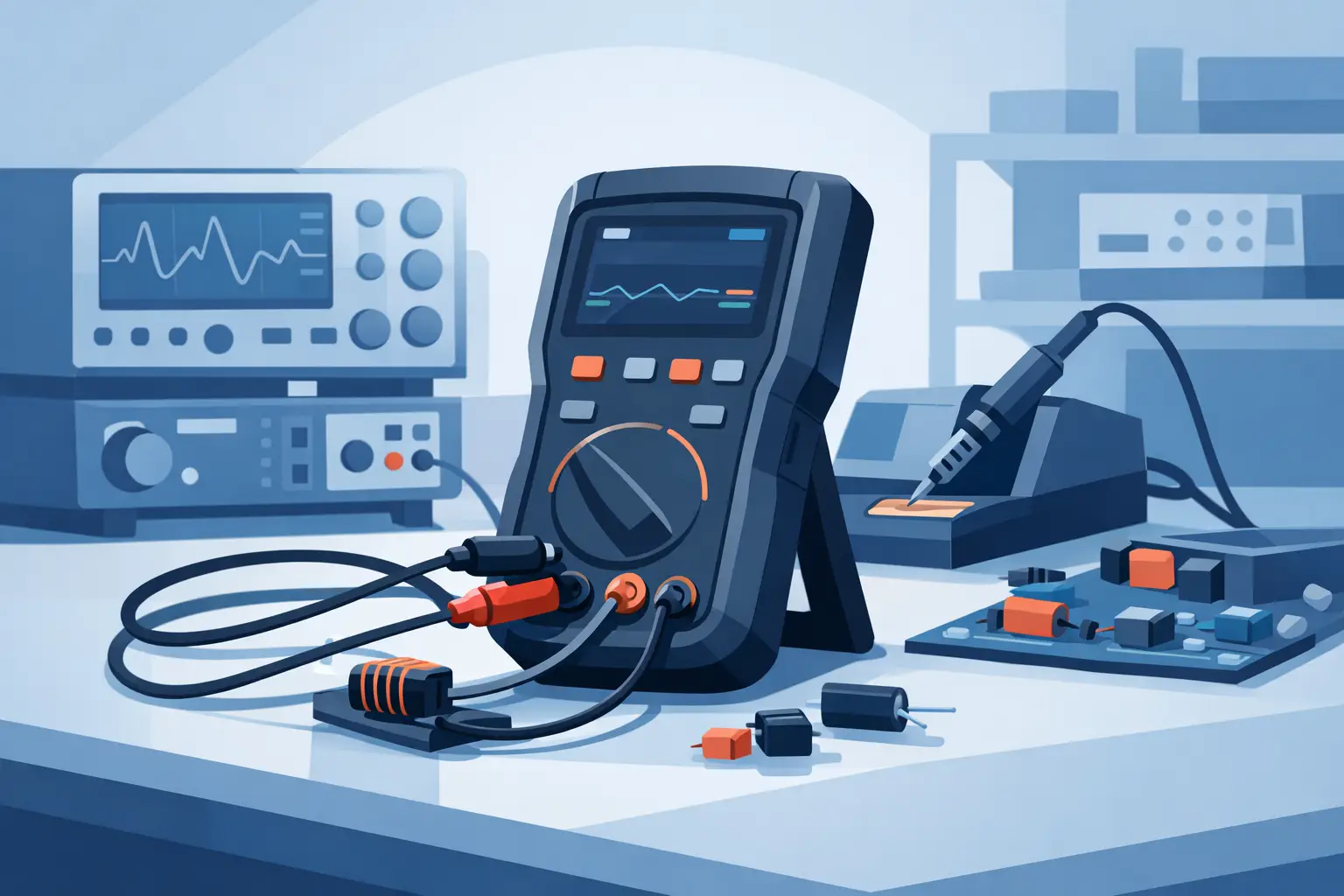 Handheld LCR Meter Guide for Real Bench Work