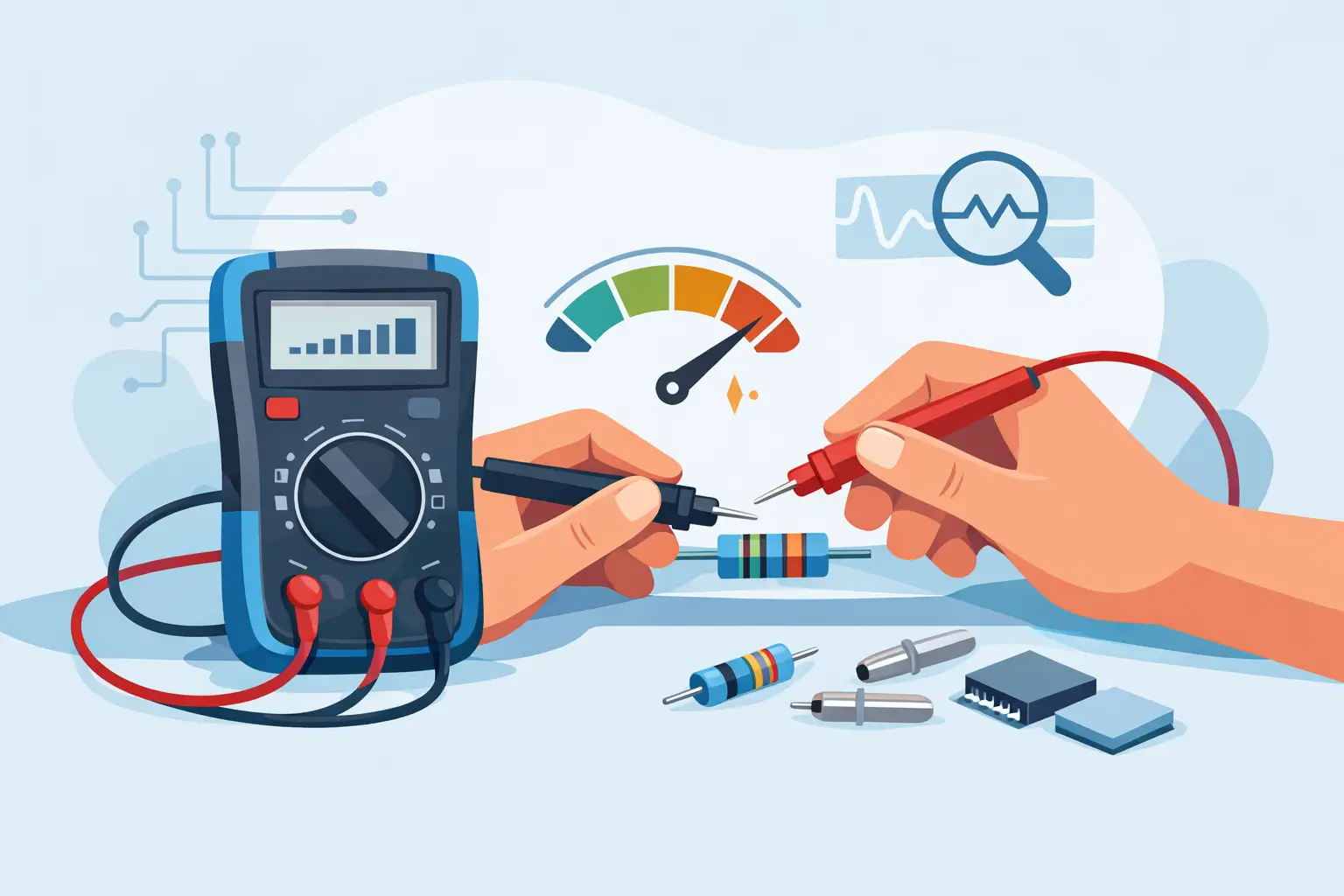 How to Check Low Ohm Resistors Correctly