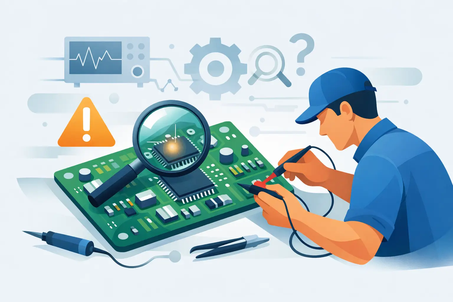 How to Troubleshoot PCB Components Fast