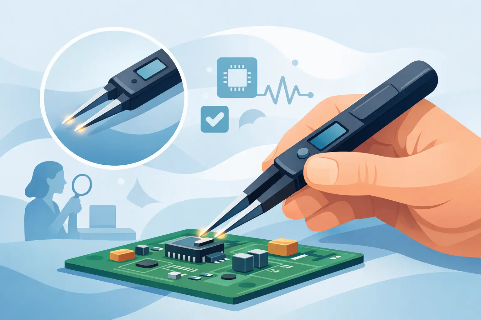 How to Use Smart Tweezers Correctly