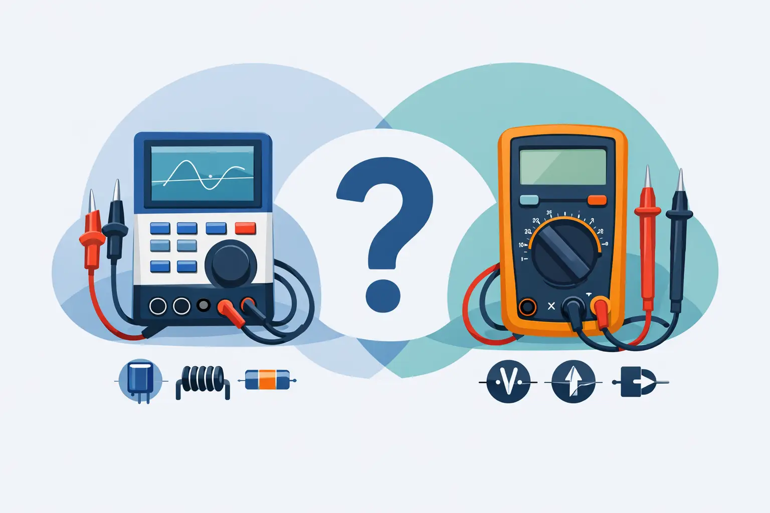 LCR Meter vs Multimeter: Which One Fits?