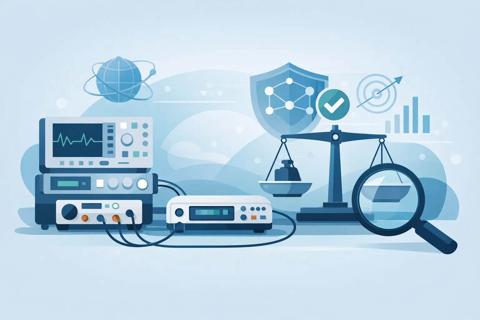 NIST Traceable Calibration for Test Equipment