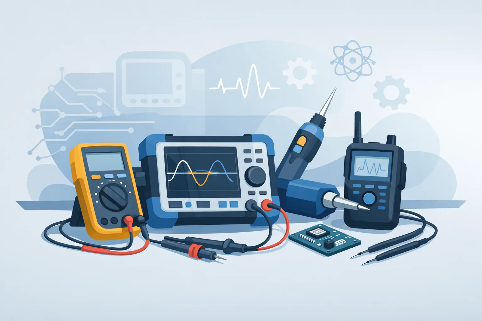 Top Portable Test Instruments for Electronics