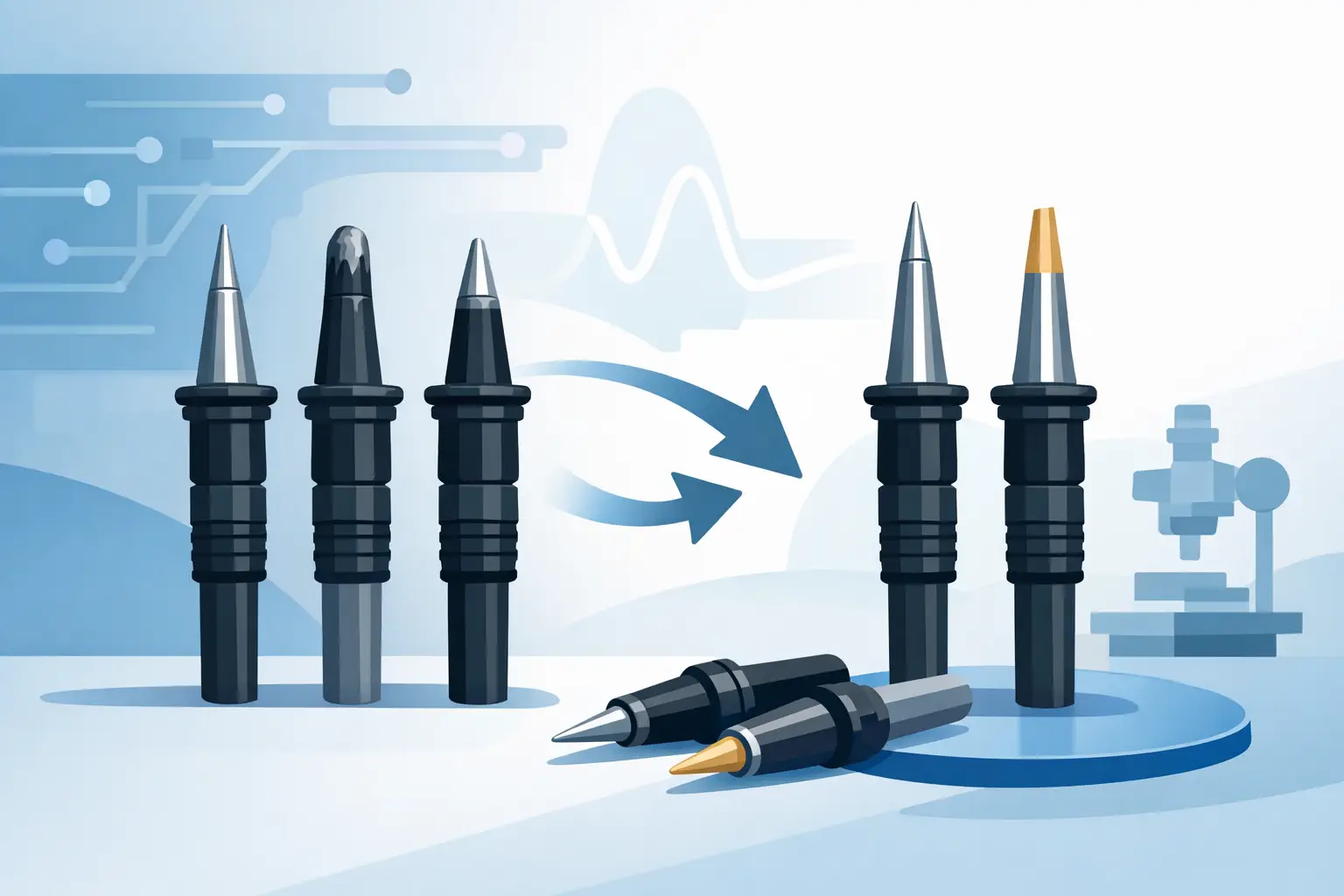 When to Replace Probe Tips