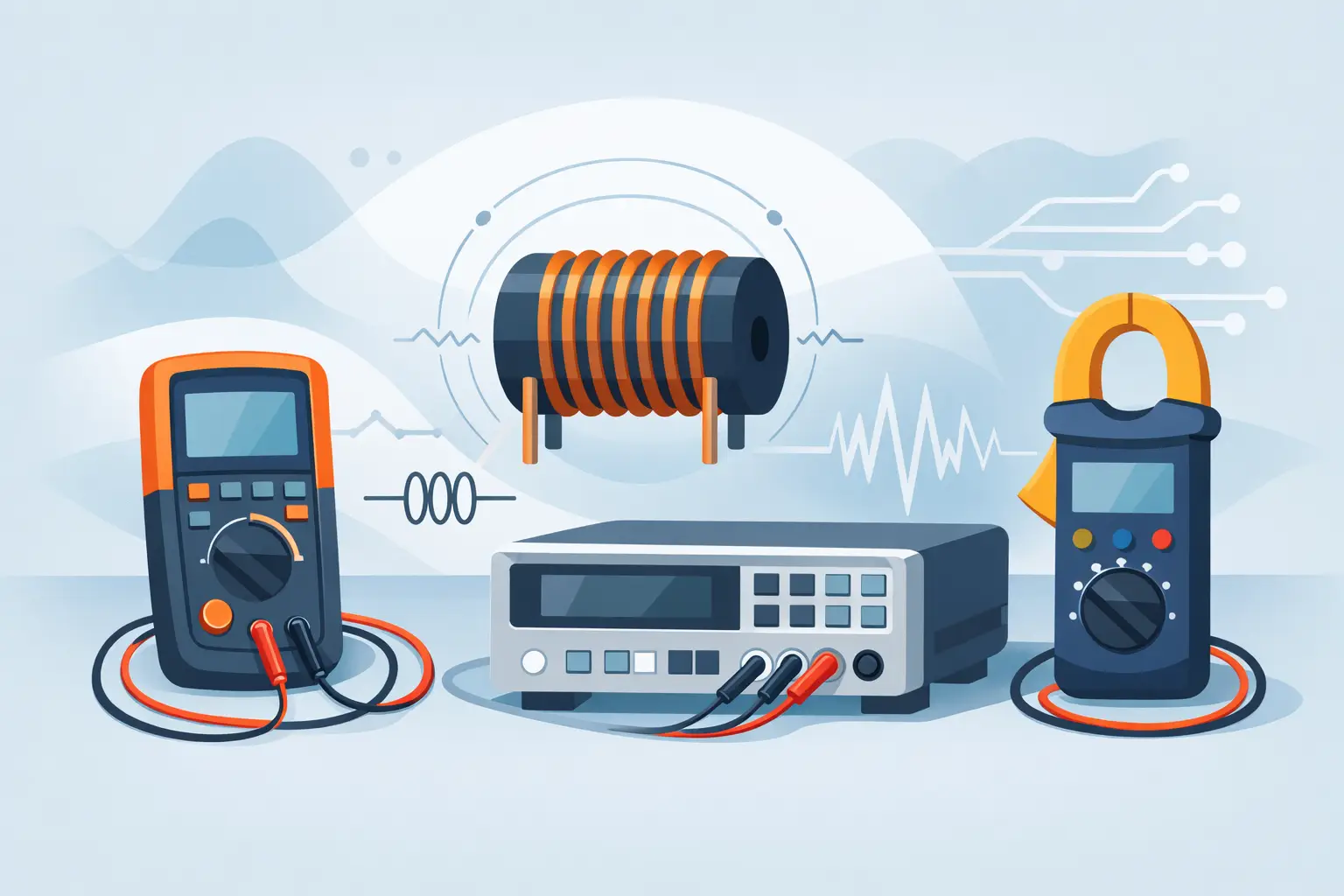 Which Meter Measures Inductance Best?
