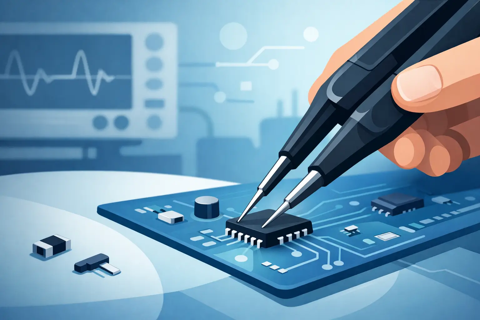 A Practical Guide to Tweezer Test Probes
