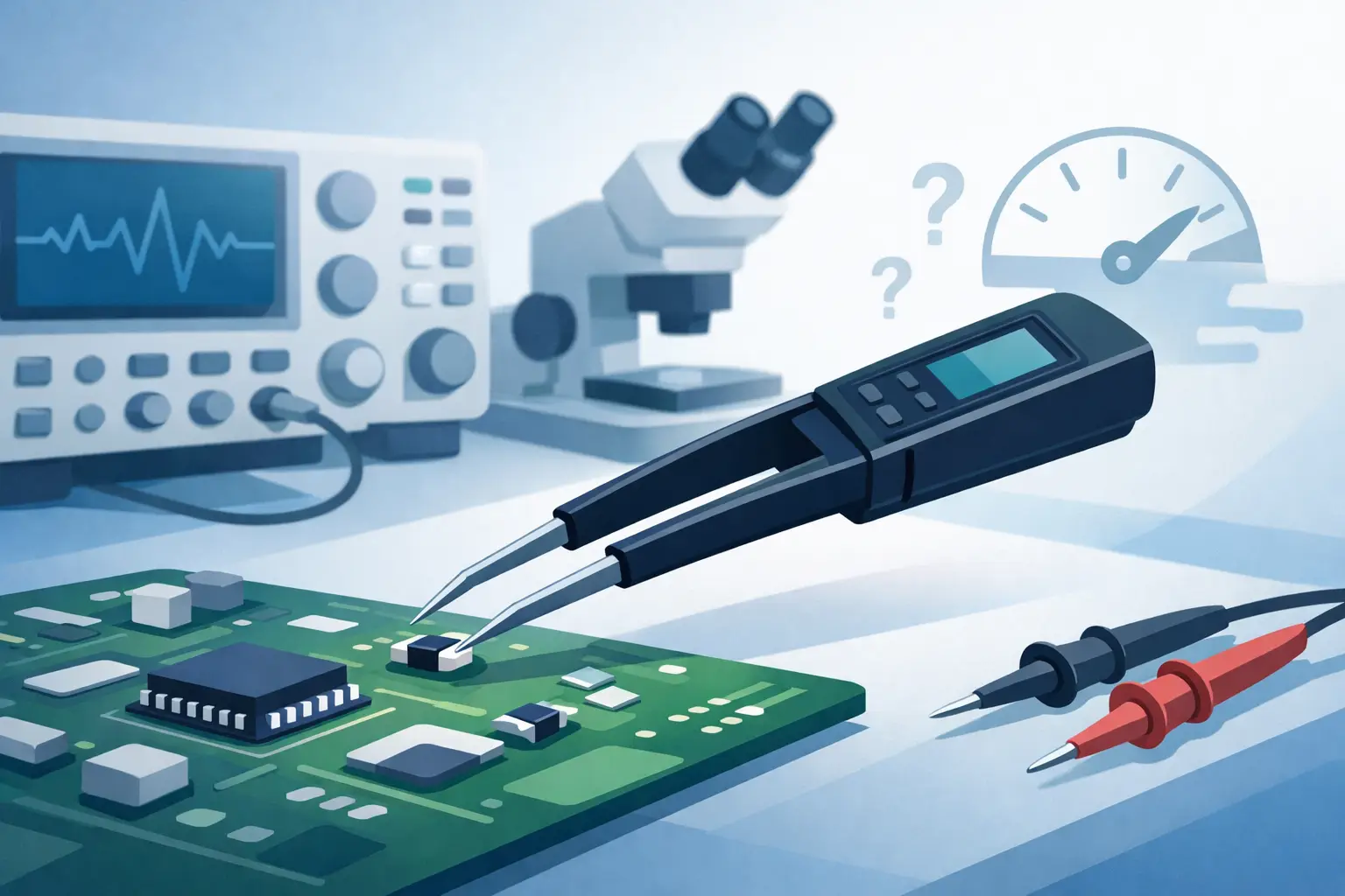 Are Tweezers Meters Accurate for SMT Testing?
