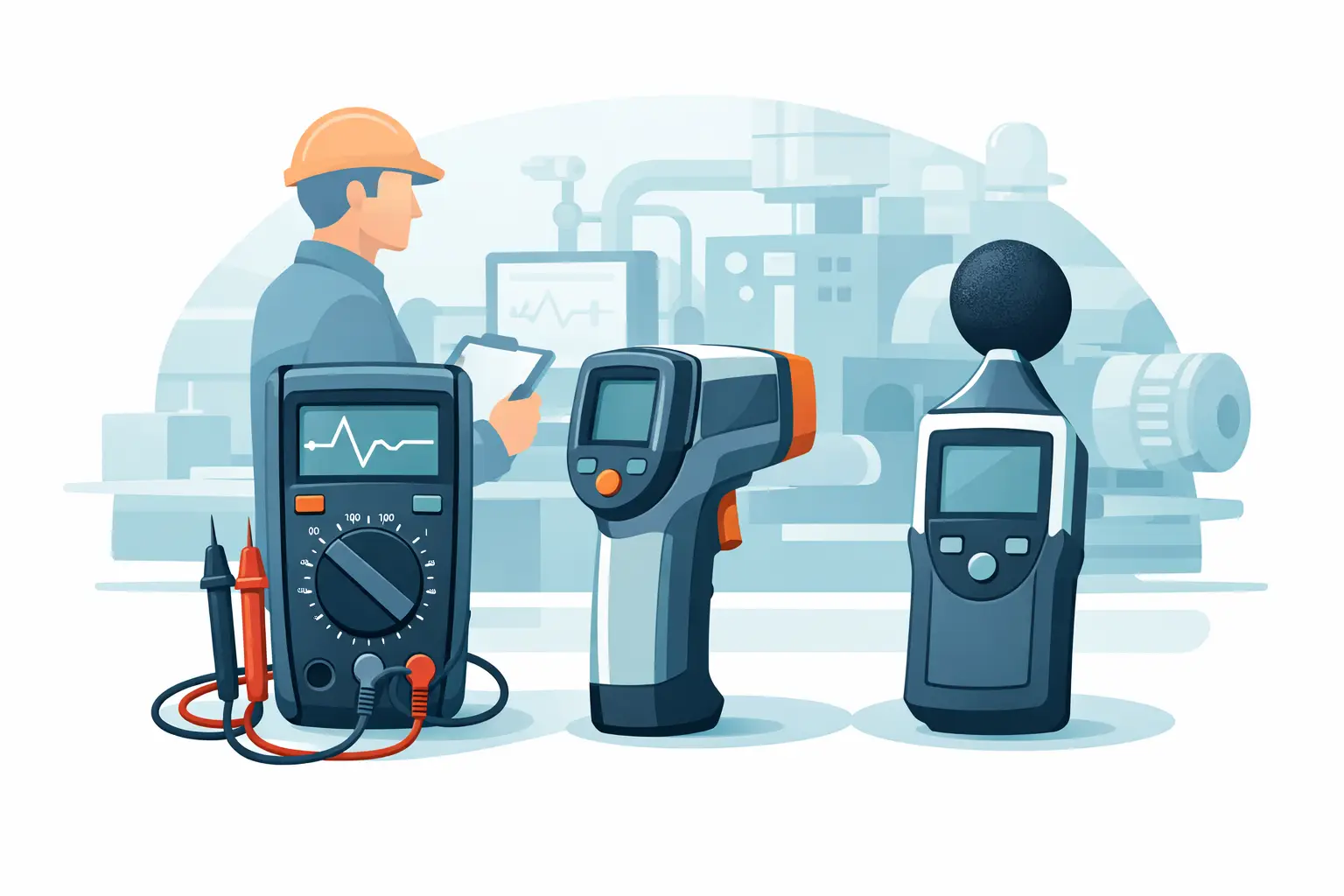 Best Handheld Meters for Engineers at Work