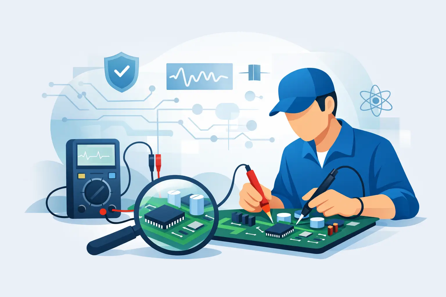 Can You Test Components in Circuit Reliably?