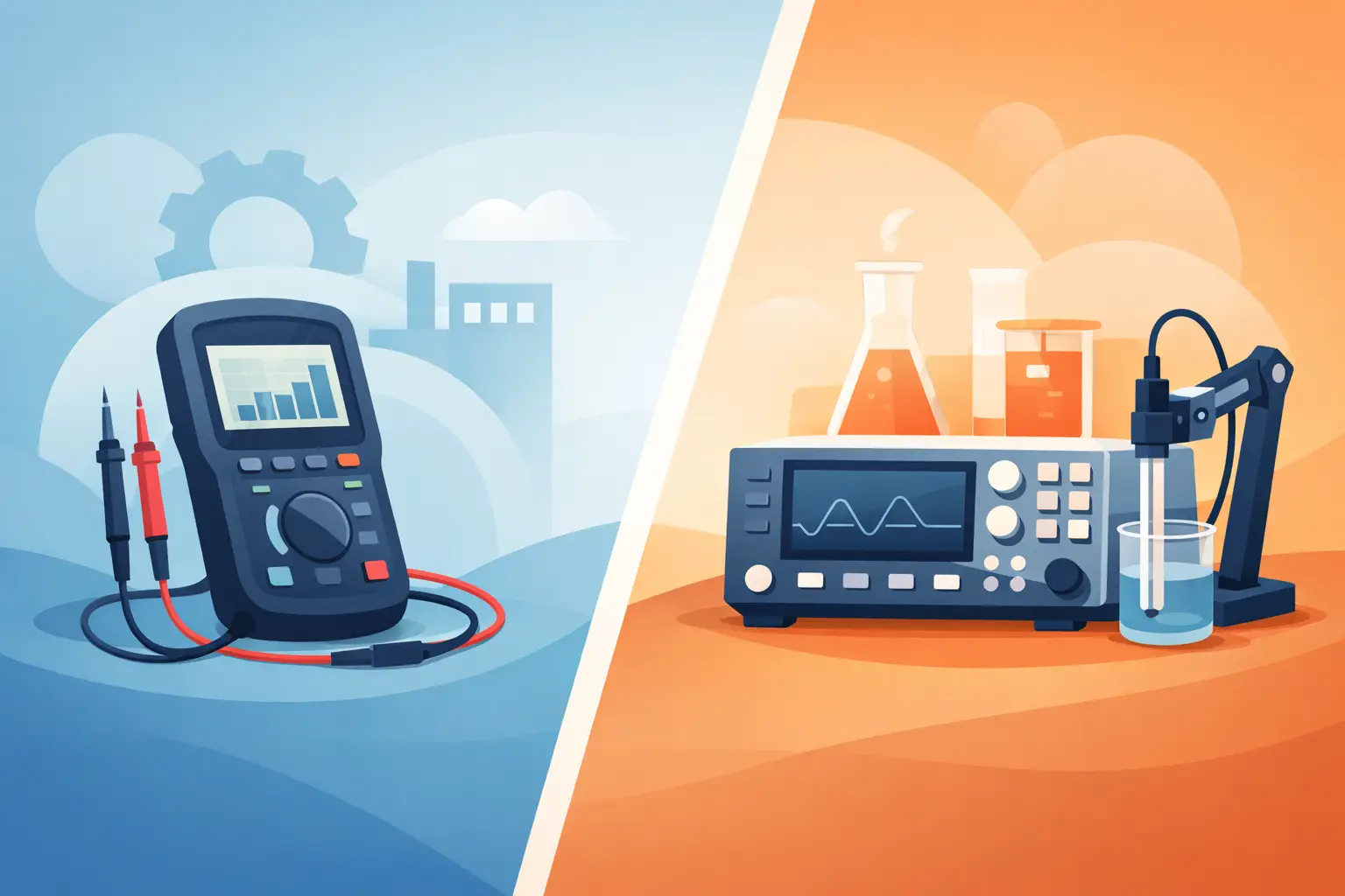 Handheld Meter vs Benchtop: Which Fits Your Work?