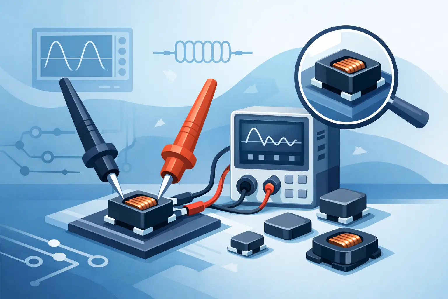 How to Measure SMD Inductors Correctly