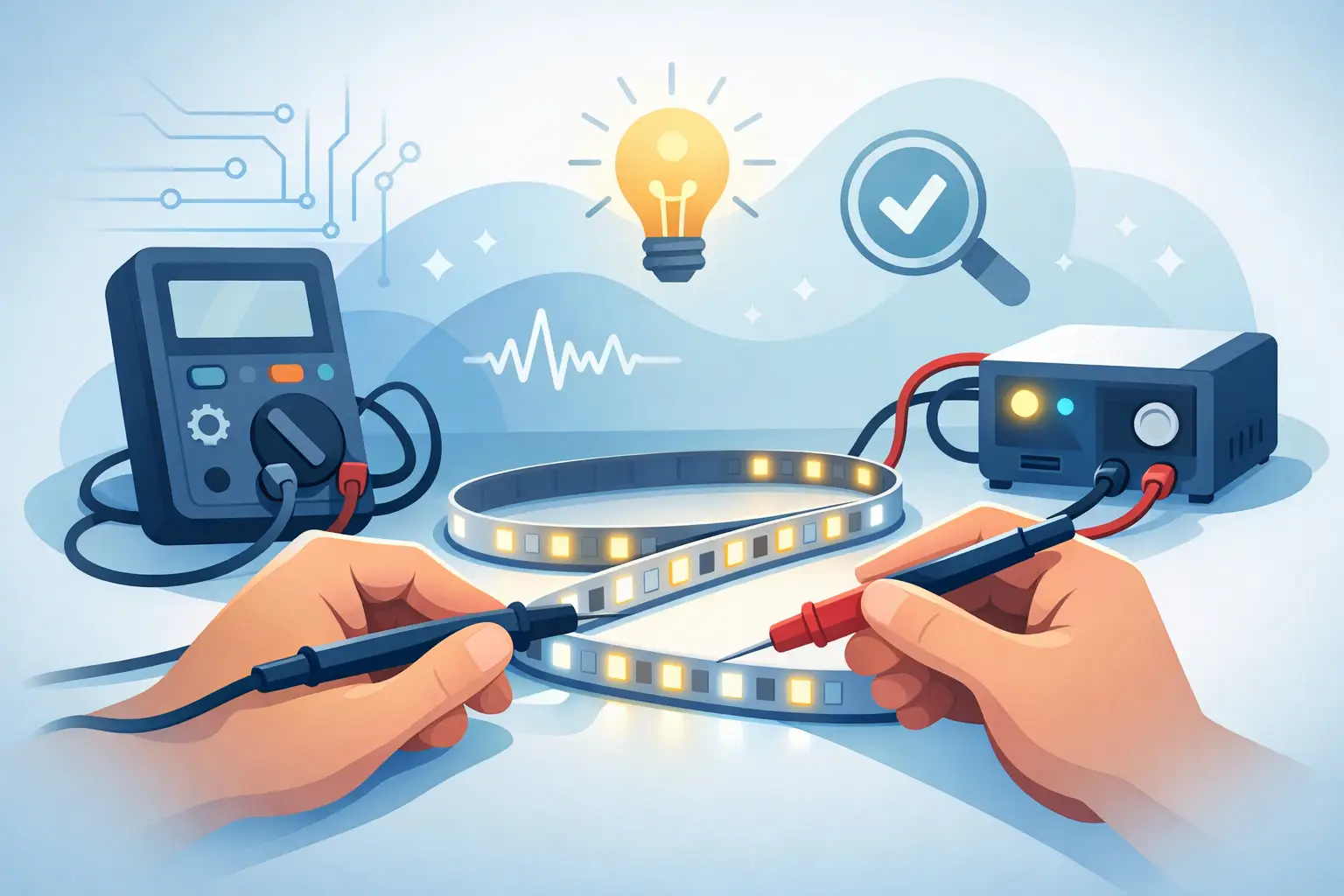 How to Test LED Strips Without Guesswork