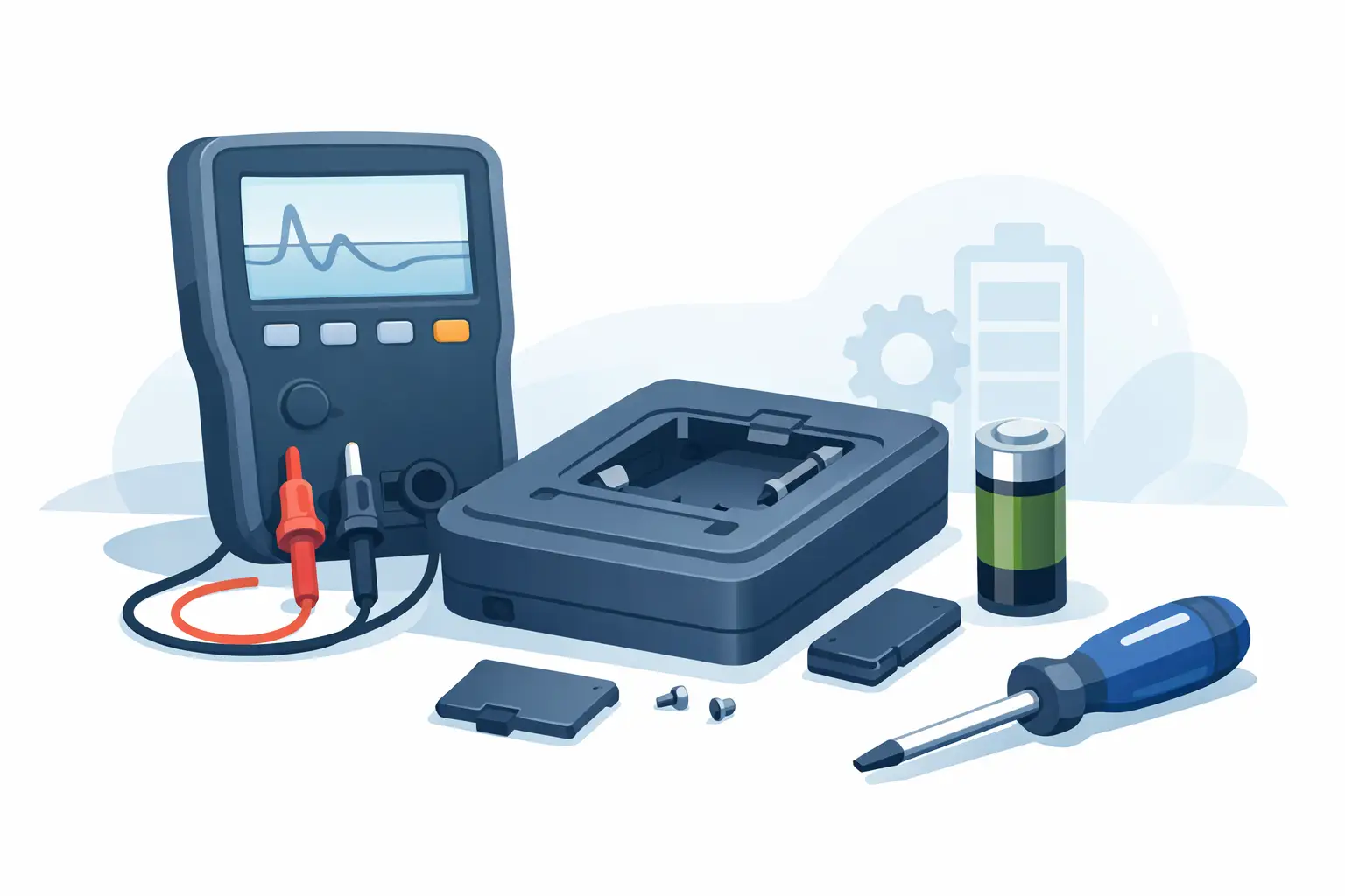 LCR Meter Battery Replacement Guide