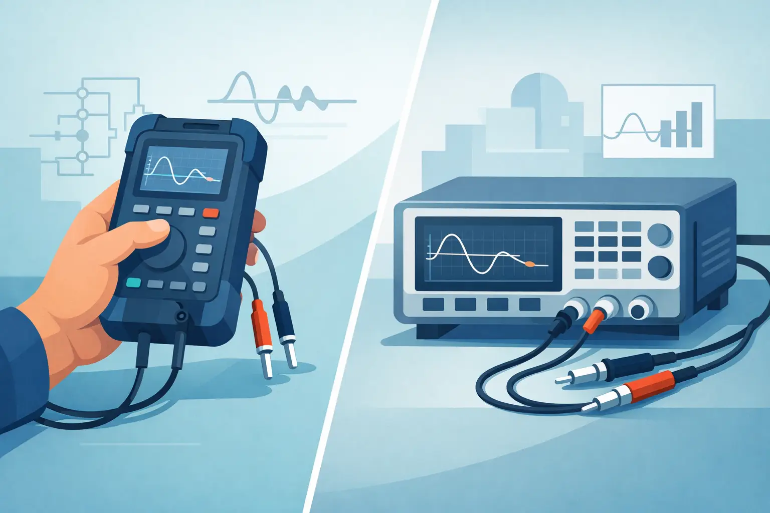 Handheld Impedance Analyzers Versus Benchtop Meters