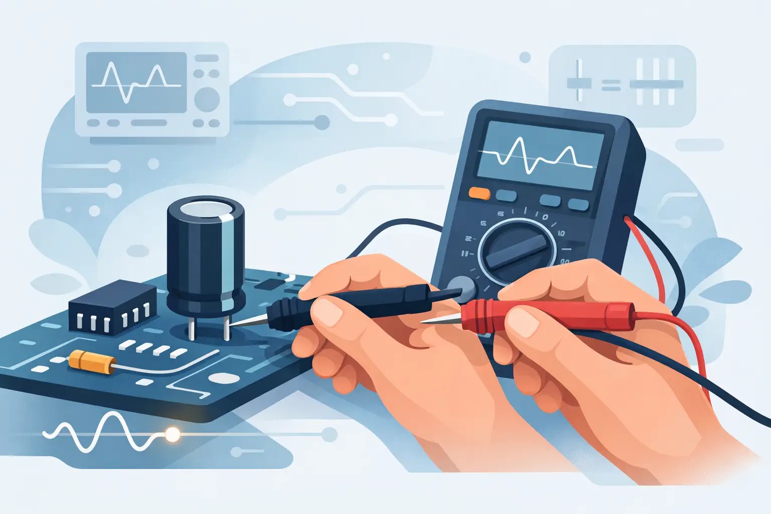 How to Test a Capacitor in Circuit Accurately How to Test a Capacitor in Circuit Accurately