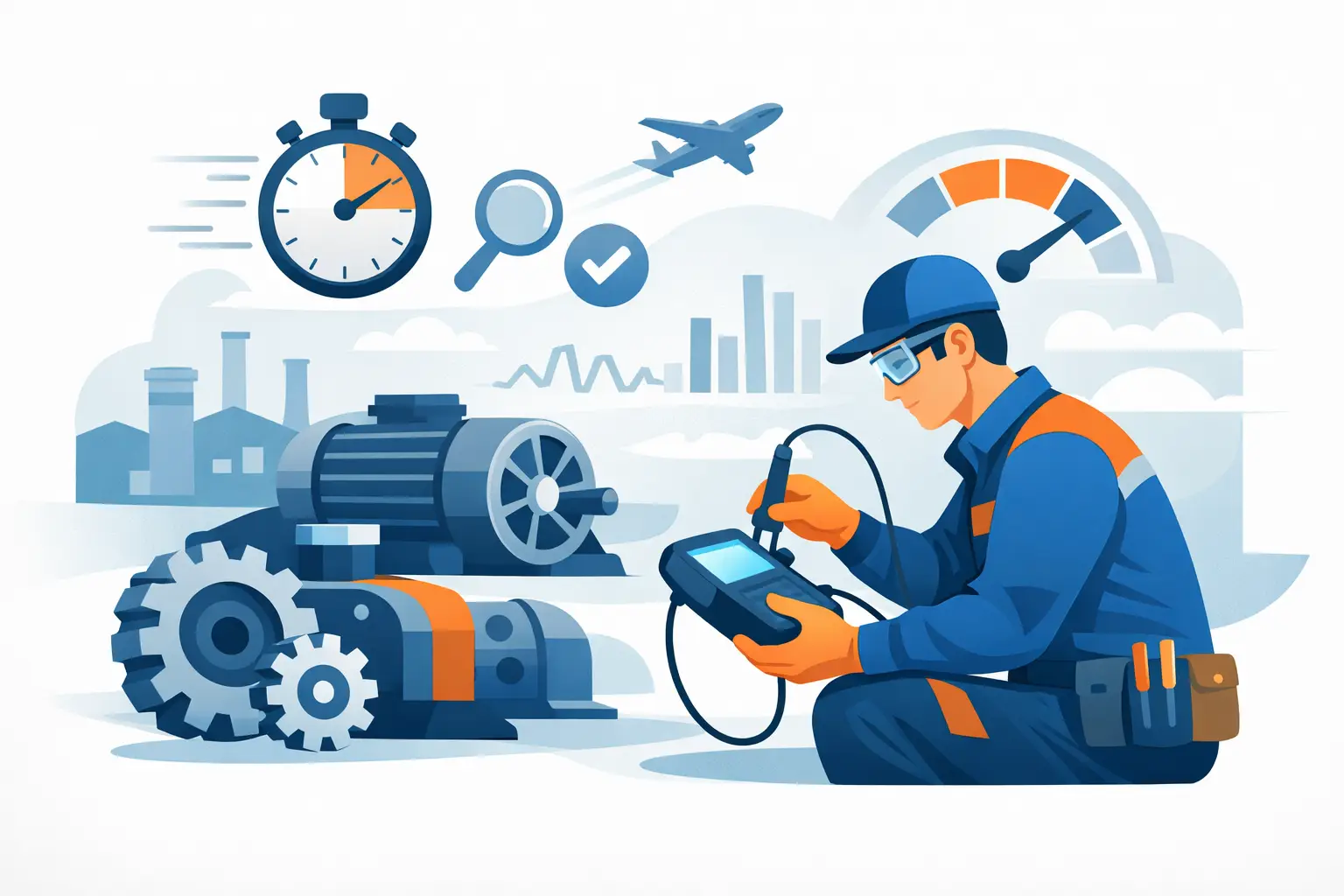 MRO Field Tester for Faster Component Checks MRO Field Tester for Faster Component Checks