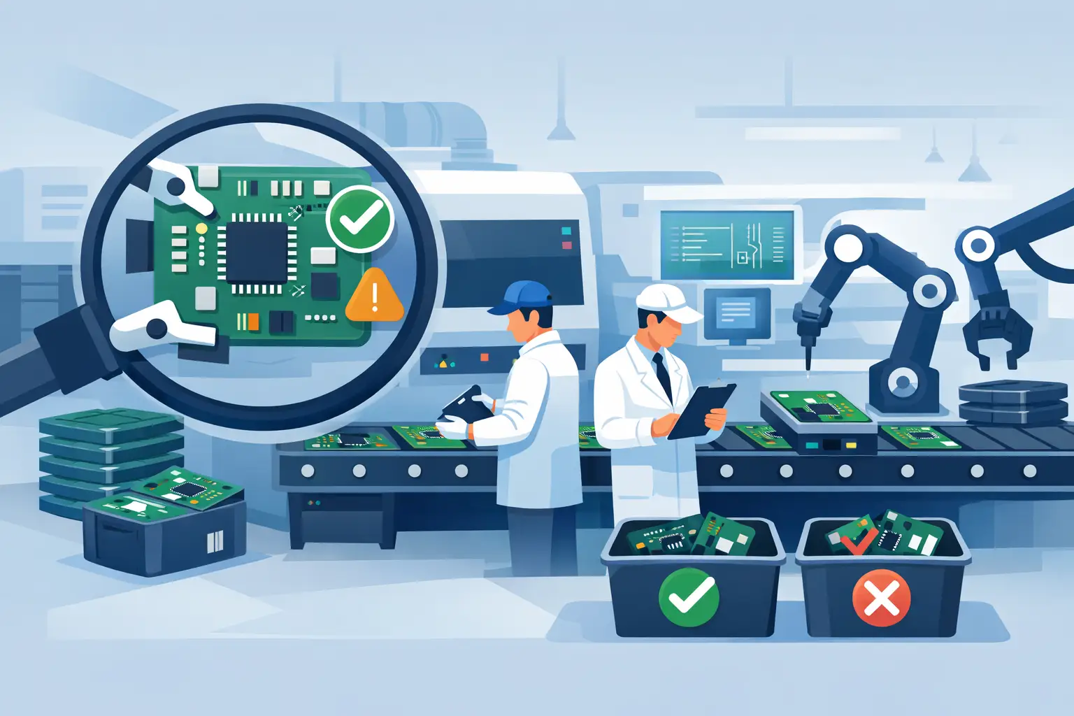 Reducing Assembly Line Rework in SMT Production Reducing Assembly Line Rework in SMT Production
