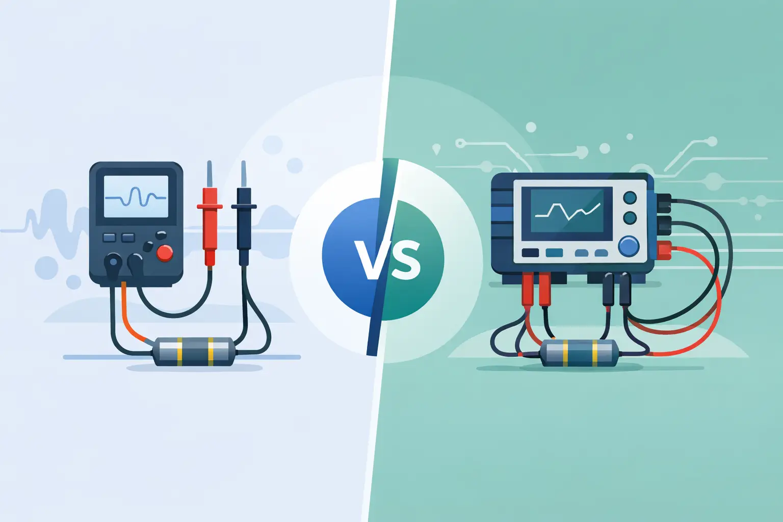 Two Wire Versus Four Wire Resistance Testing