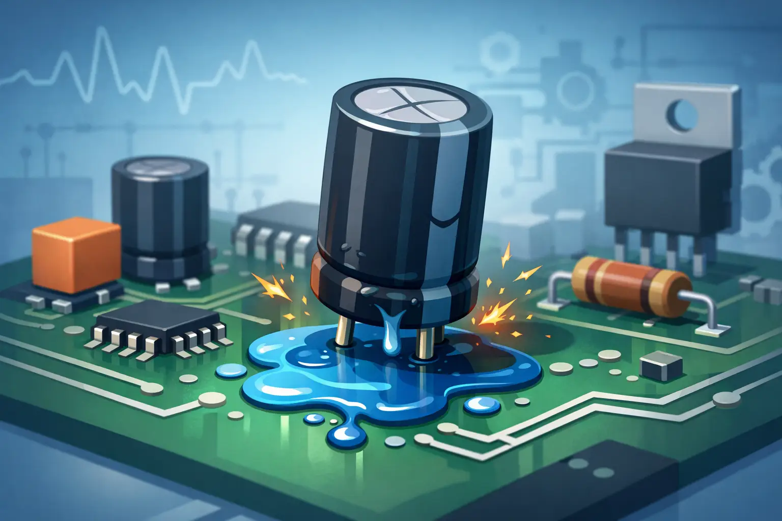 What Causes Capacitor Leakage in Circuits? What Causes Capacitor Leakage in Circuits?