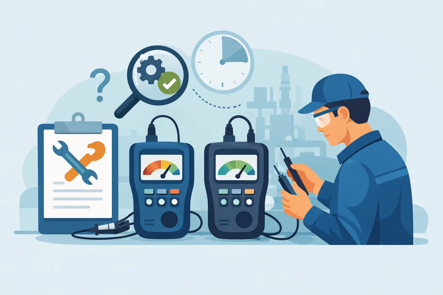 When Should Meters Be Recalibrated at Work? When Should Meters Be Recalibrated at Work?