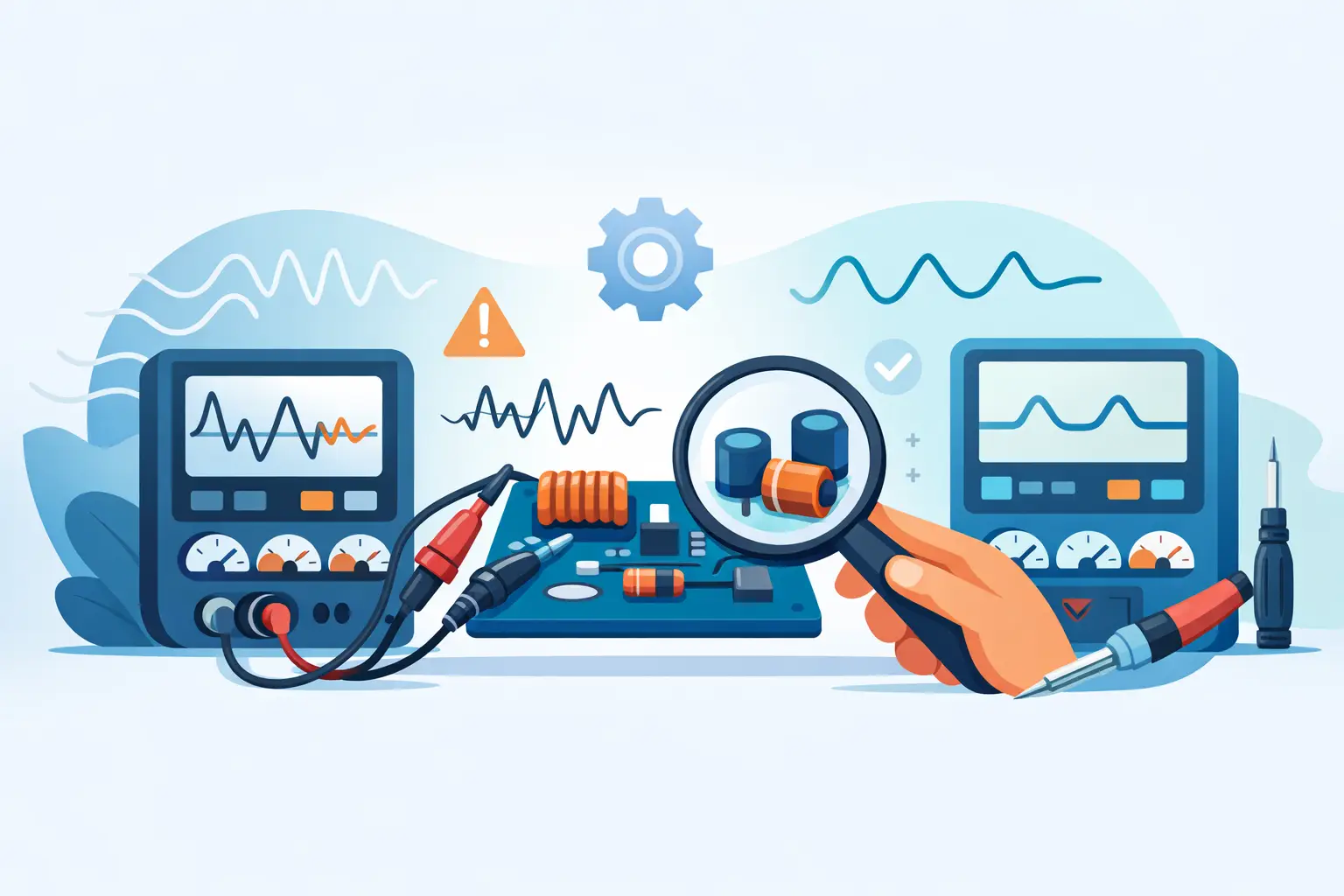 Why Are Readings Unstable? LCR Test Fixes