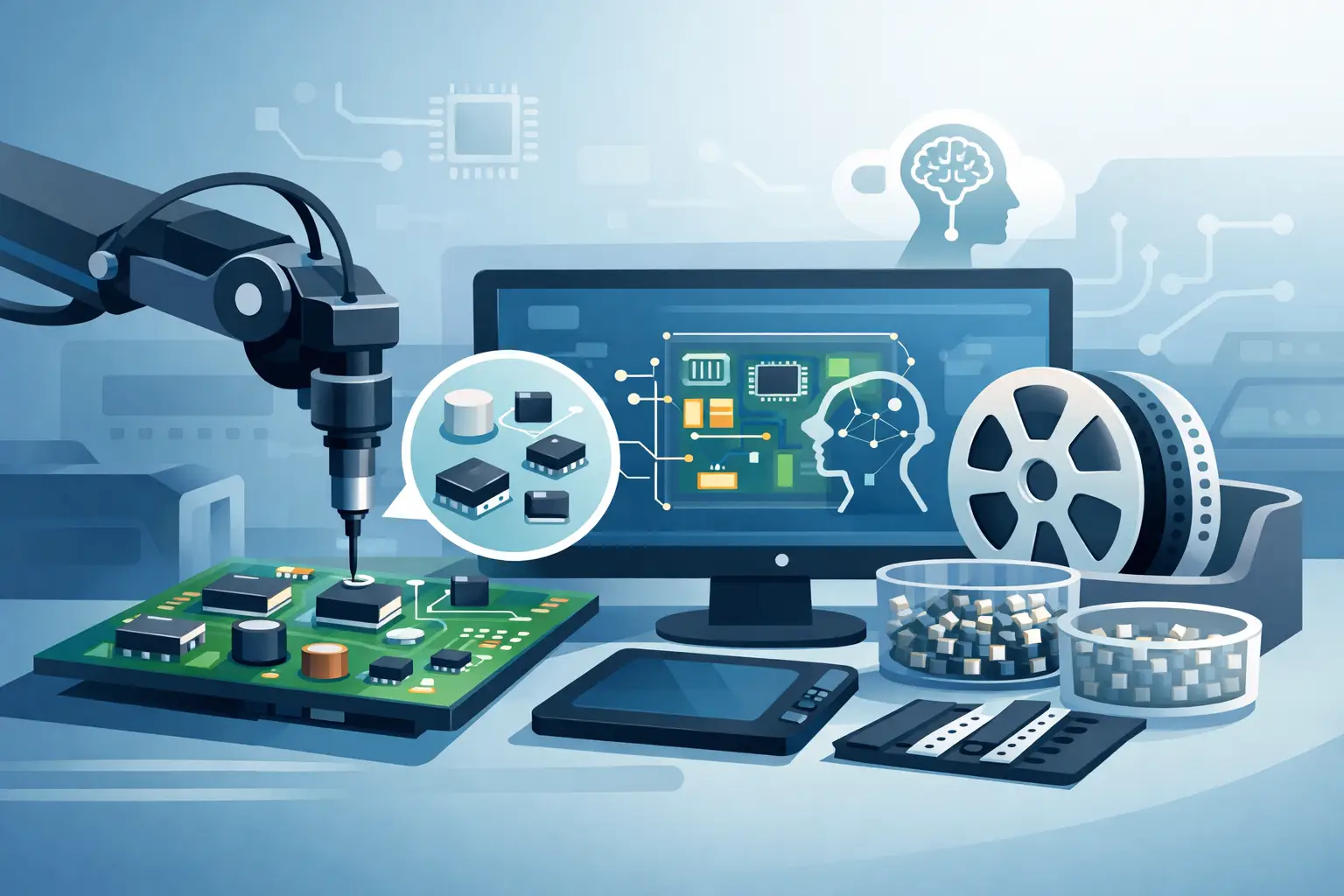 Automatic Component Identifier Review for SMT Work