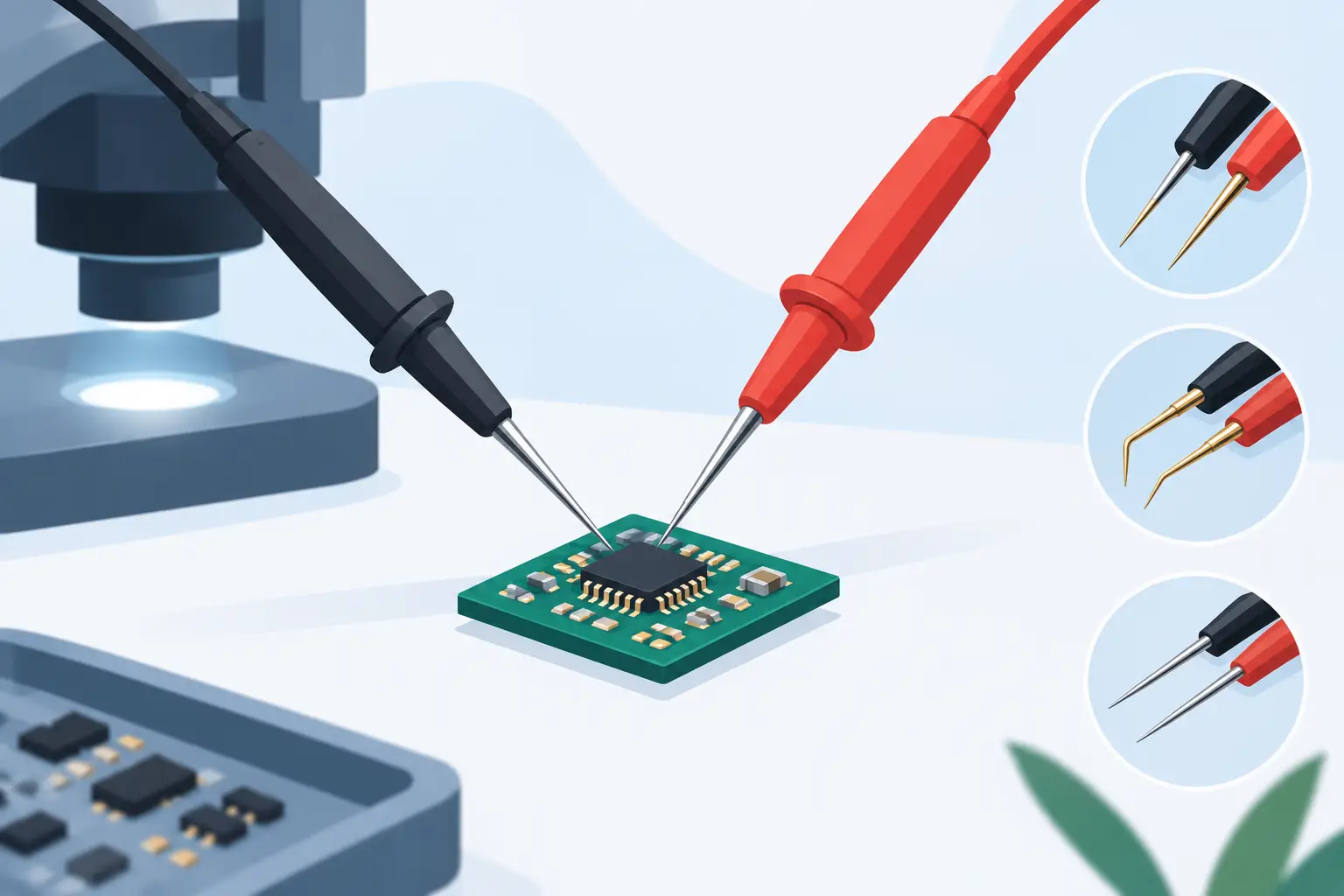 Best Probes for Tiny Components That Work