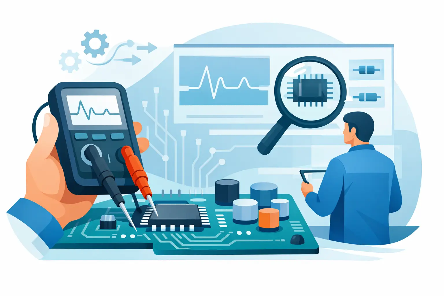 Component Analyzers for Faster SMT Troubleshooting Component Analyzers for Faster SMT Troubleshooting