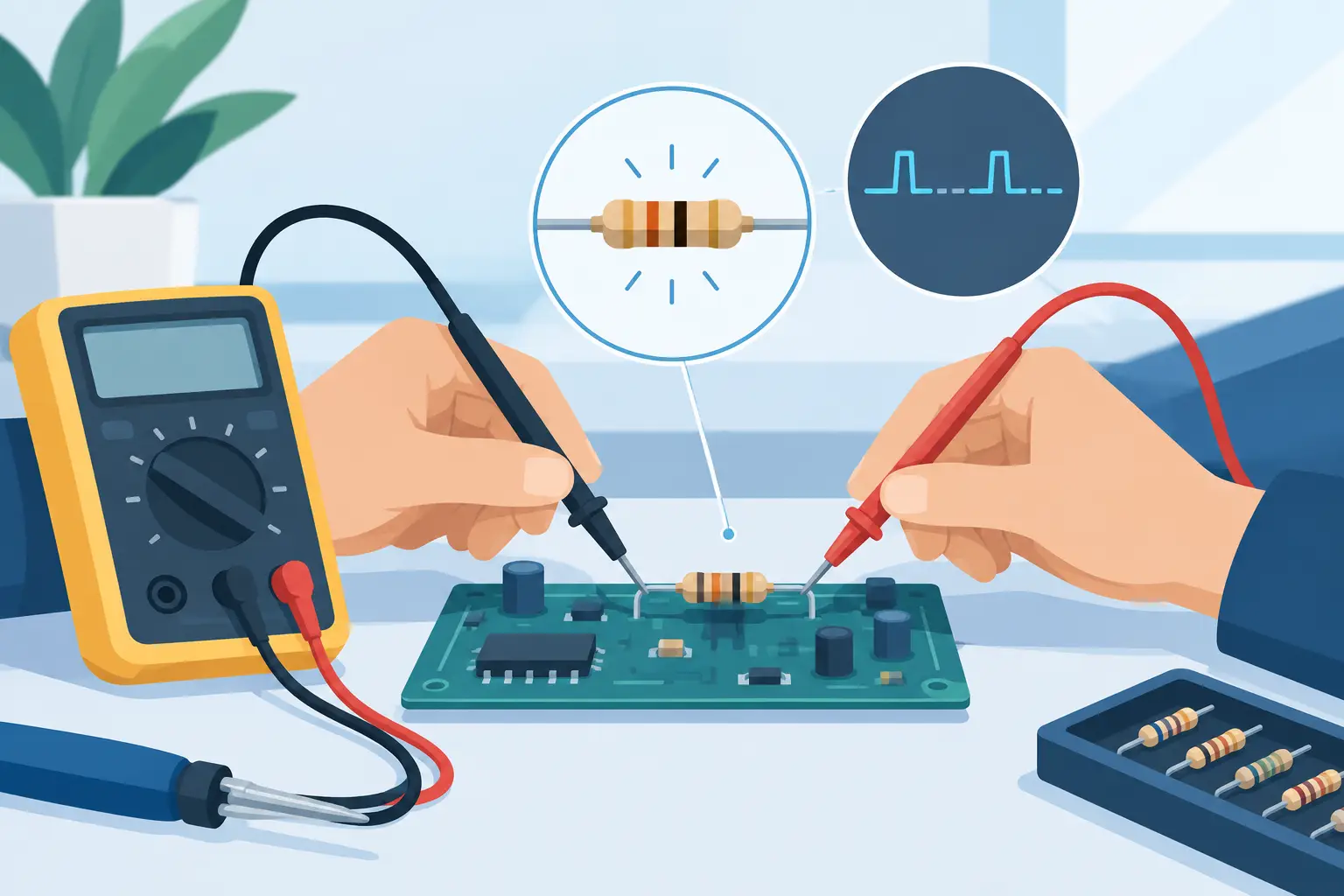 How to Troubleshoot Intermittent Resistors How to Troubleshoot Intermittent Resistors