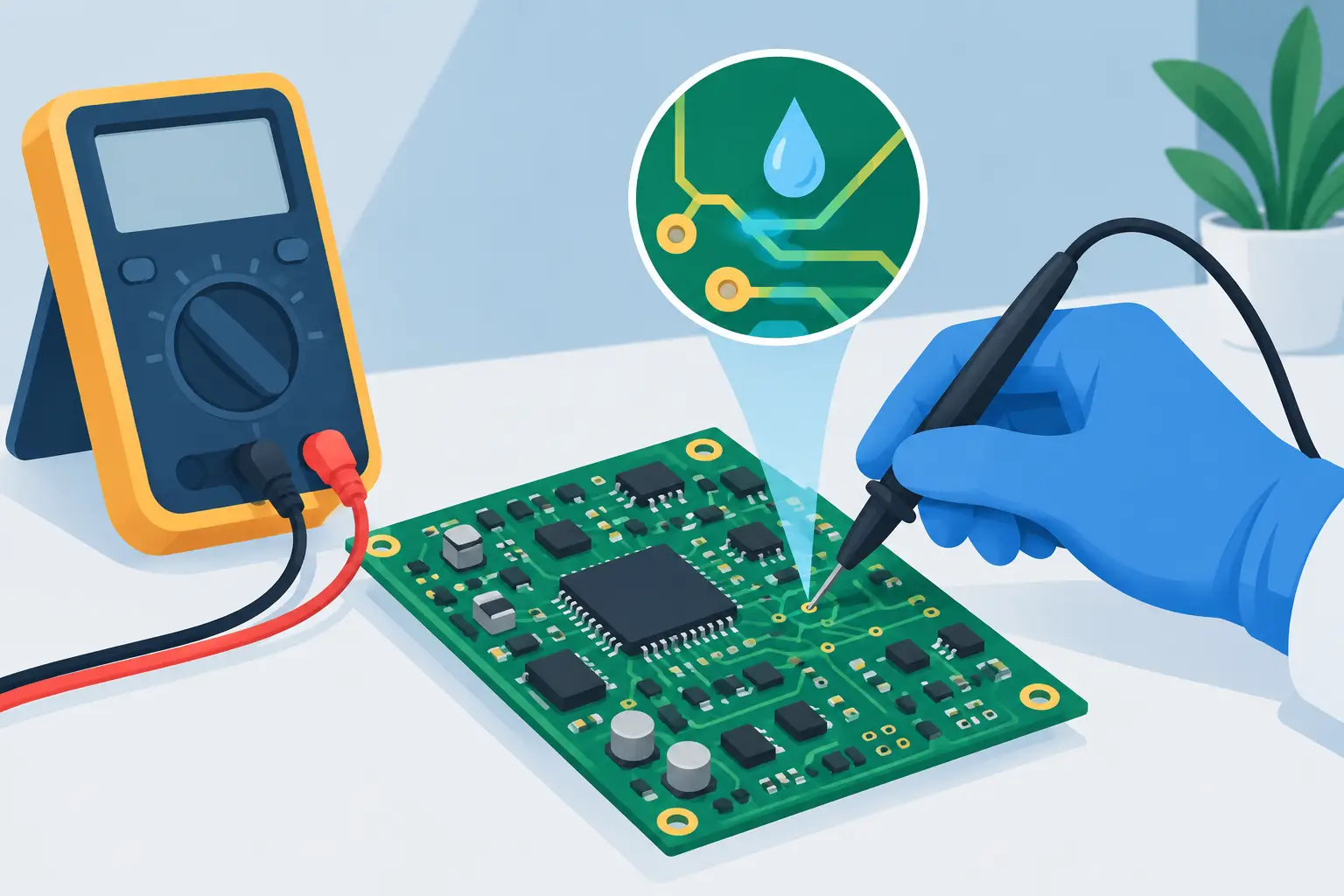 PCB Leakage Diagnosis: A Practical Test Method PCB Leakage Diagnosis: A Practical Test Method