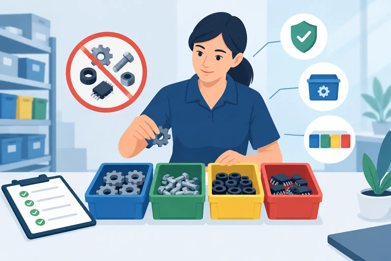 8 Practical Ways to Prevent Component Mixups 8 Practical Ways to Prevent Component Mixups