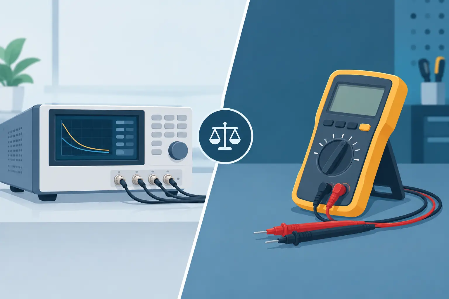 Automatic Versus Manual LCR Meters: Which Fits? Automatic Versus Manual LCR Meters: Which Fits?